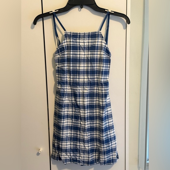 UO Checkered Dress - Picture 2 of 15